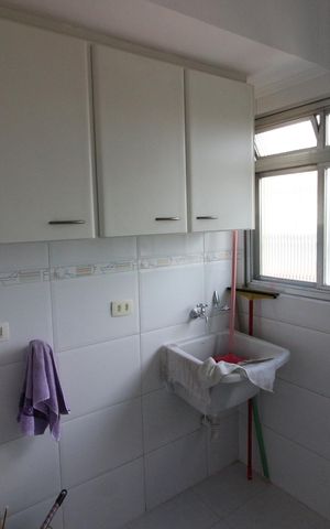 Apartamento para alugar com 56m², 2 quartos e 1 vagaÁrea de Serviço