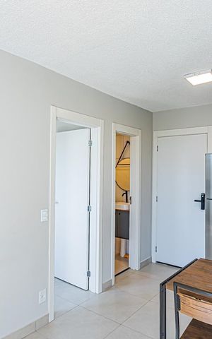 Apartamento à venda com 39m², 2 quartos e sem vagaSala