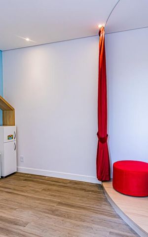 Apartamento à venda com 39m², 2 quartos e sem vagaBrinquedoteca