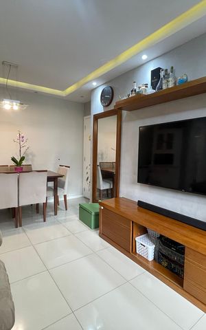 Apartamento para alugar com 78m², 2 quartos e 1 vaga Apartamento para alugar com 78m², 2 quartos e 1 vagaSala