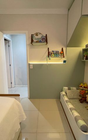 Apartamento para alugar com 78m², 2 quartos e 1 vaga Apartamento para alugar com 78m², 2 quartos e 1 vagaQuarto 1