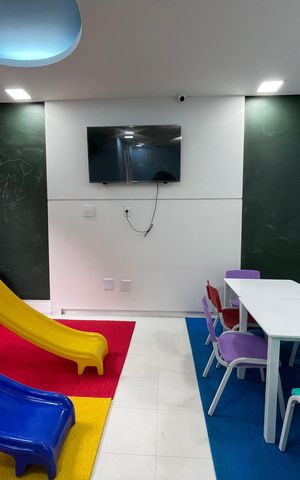 Apartamento para alugar com 78m², 2 quartos e 1 vaga Apartamento para alugar com 78m², 2 quartos e 1 vagaÁrea comum - Brinquedoteca
