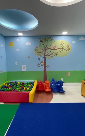 Apartamento para alugar com 78m², 2 quartos e 1 vaga Apartamento para alugar com 78m², 2 quartos e 1 vagaÁrea comum - Brinquedoteca