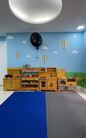 Apartamento para alugar com 78m², 2 quartos e 1 vaga Apartamento para alugar com 78m², 2 quartos e 1 vagaÁrea comum - Brinquedoteca