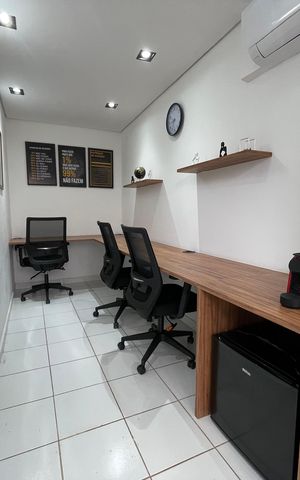 Apartamento para alugar com 78m², 2 quartos e 1 vaga Apartamento para alugar com 78m², 2 quartos e 1 vagaÁrea comum - Sala de reunião