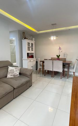 Apartamento para alugar com 78m², 2 quartos e 1 vaga Apartamento para alugar com 78m², 2 quartos e 1 vagaSala