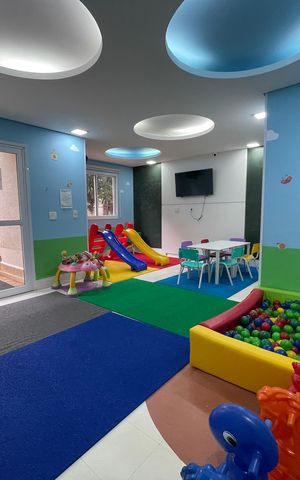 Apartamento para alugar com 78m², 2 quartos e 1 vaga Apartamento para alugar com 78m², 2 quartos e 1 vagaÁrea comum - Brinquedoteca