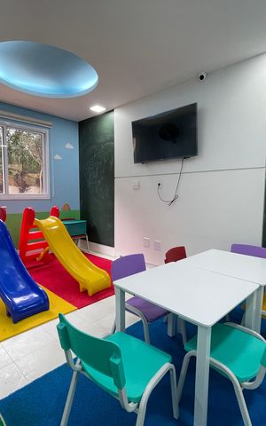 Apartamento para alugar com 78m², 2 quartos e 1 vaga Apartamento para alugar com 78m², 2 quartos e 1 vagaÁrea comum - Brinquedoteca