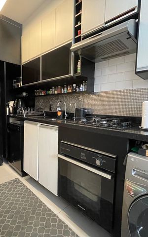 Apartamento para alugar com 78m², 2 quartos e 1 vaga Apartamento para alugar com 78m², 2 quartos e 1 vagaCozinha
