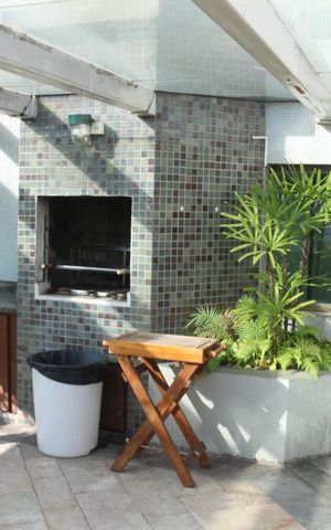 Apartamento para alugar com 40m², 1 quarto e 1 vagaÁrea comum - Churrasqueira