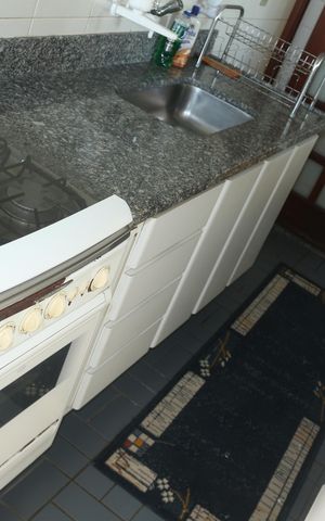 Apartamento para alugar com 40m², 1 quarto e 1 vagaCozinha