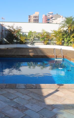 Apartamento para alugar com 40m², 1 quarto e 1 vagaÁrea comum - Piscina
