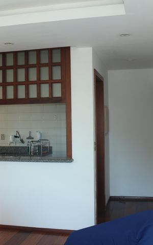 Apartamento para alugar com 40m², 1 quarto e 1 vagaSala
