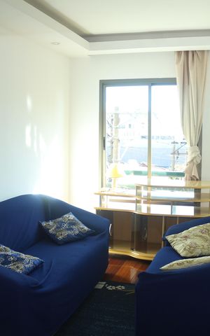 Apartamento para alugar com 40m², 1 quarto e 1 vagaSala