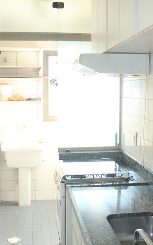 Apartamento para alugar com 40m², 1 quarto e 1 vagaCozinha