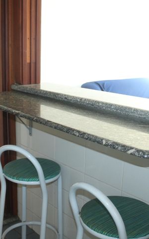 Apartamento para alugar com 40m², 1 quarto e 1 vagaCozinha