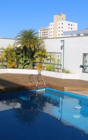 Apartamento para alugar com 40m², 1 quarto e 1 vagaÁrea comum - Piscina