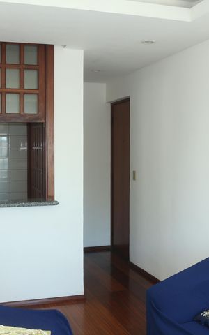 Apartamento para alugar com 40m², 1 quarto e 1 vagaSala