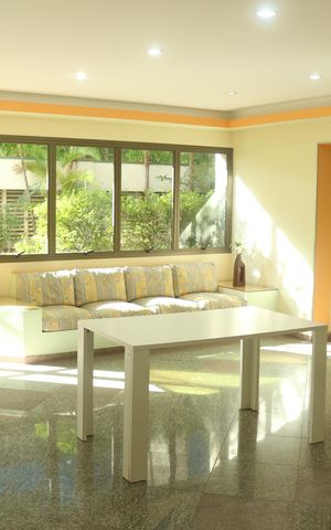 Apartamento para alugar com 40m², 1 quarto e 1 vagaÁrea comum - Salão de festas