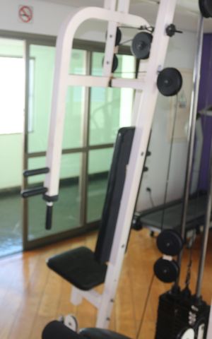 Apartamento para alugar com 40m², 1 quarto e 1 vagaÁrea comum - Academia