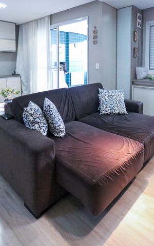 Apartamento à venda com 91m², 3 quartos e 2 vagas Apartamento à venda com 91m², 3 quartos e 2 vagasSala