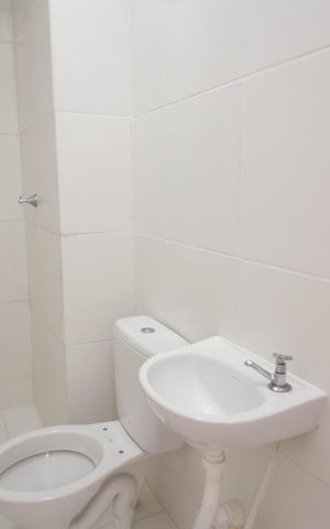 Apartamento para alugar com 33m², 2 quartos e sem vaga Apartamento para alugar com 33m², 2 quartos e sem vagaBanheiro