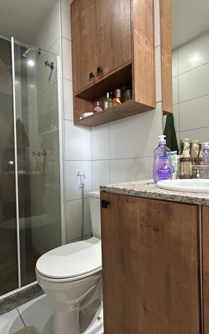 Apartamento à venda com 145m², 3 quartos e 2 vagasBanheiro 1