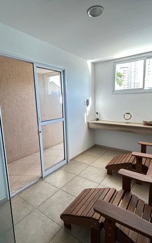 Apartamento à venda com 145m², 3 quartos e 2 vagasÁrea comum