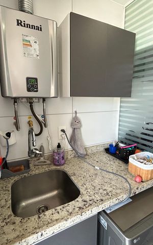 Apartamento à venda com 145m², 3 quartos e 2 vagasÁrea de Serviço