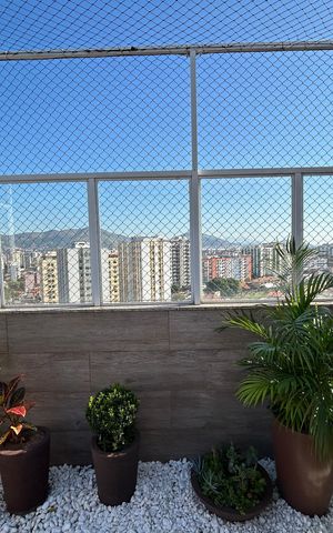 Apartamento à venda com 145m², 3 quartos e 2 vagasVista da Área comumra