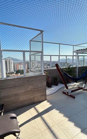 Apartamento à venda com 145m², 3 quartos e 2 vagasÁrea comum