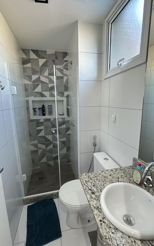 Apartamento à venda com 145m², 3 quartos e 2 vagasBanheiro 2