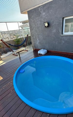 Apartamento à venda com 145m², 3 quartos e 2 vagasÁrea comum