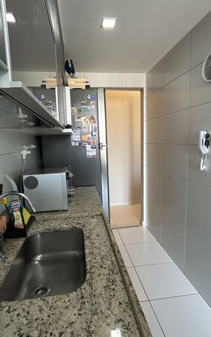 Apartamento à venda com 145m², 3 quartos e 2 vagasCozinha