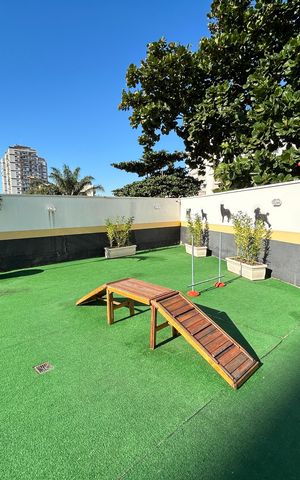 Apartamento à venda com 145m², 3 quartos e 2 vagasÁrea comum