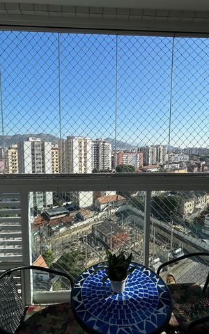 Apartamento à venda com 145m², 3 quartos e 2 vagasVaranda da Sala