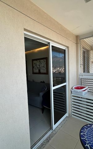 Apartamento à venda com 145m², 3 quartos e 2 vagasVaranda da Sala