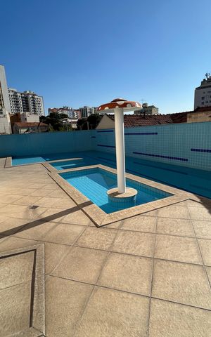 Apartamento à venda com 145m², 3 quartos e 2 vagasÁrea comum - Piscina