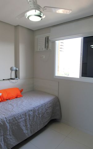 Apartamento à venda com 145m², 3 quartos e 2 vagasQuarto 1
