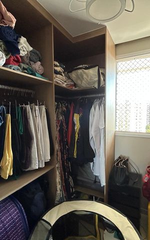 Apartamento à venda com 145m², 3 quartos e 2 vagasQuarto 2