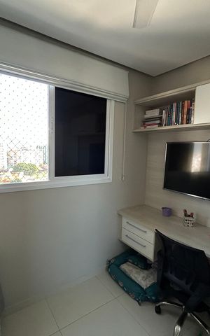 Apartamento à venda com 145m², 3 quartos e 2 vagasQuarto 1