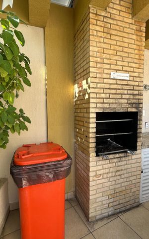 Apartamento à venda com 145m², 3 quartos e 2 vagasÁrea comum - Churrasqueira