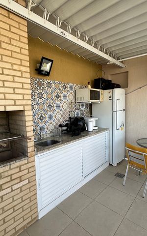 Apartamento à venda com 145m², 3 quartos e 2 vagasÁrea comum