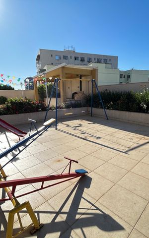 Apartamento à venda com 145m², 3 quartos e 2 vagasÁrea comum - Playground