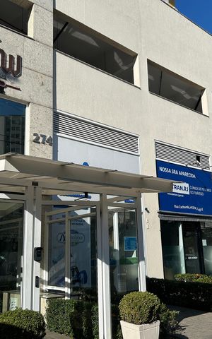Apartamento à venda com 145m², 3 quartos e 2 vagasFachada