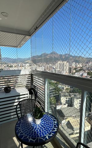 Apartamento à venda com 145m², 3 quartos e 2 vagasVaranda da Sala