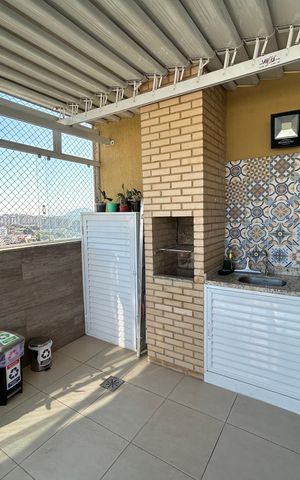 Apartamento à venda com 145m², 3 quartos e 2 vagasÁrea comum