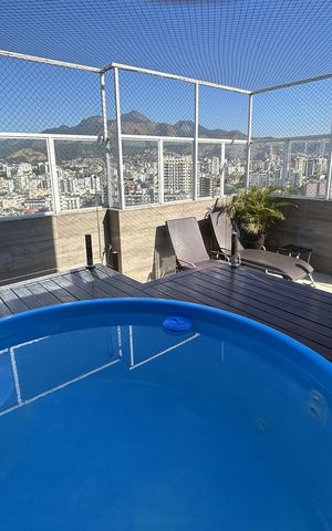 Apartamento à venda com 145m², 3 quartos e 2 vagasÁrea comum