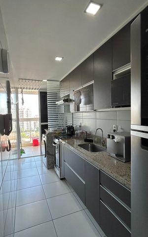 Apartamento à venda com 145m², 3 quartos e 2 vagasCozinha