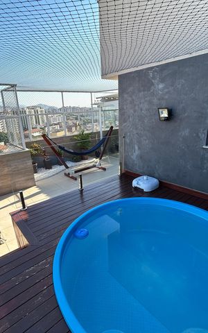 Apartamento à venda com 145m², 3 quartos e 2 vagasÁrea comum